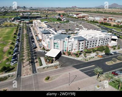 Sheraton Mesa Hotel at Wrigleyville West, Mesa, AZ, États-Unis Banque D'Images