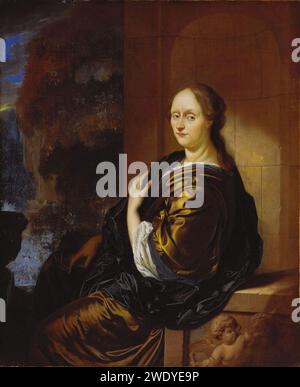 Adriaen van der Werff - Portrait d'une dame 151. Banque D'Images
