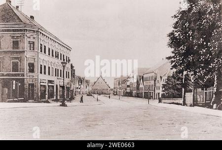 AK - Neumarkt - Oberer Markt - von Süden - UM 1900. Banque D'Images
