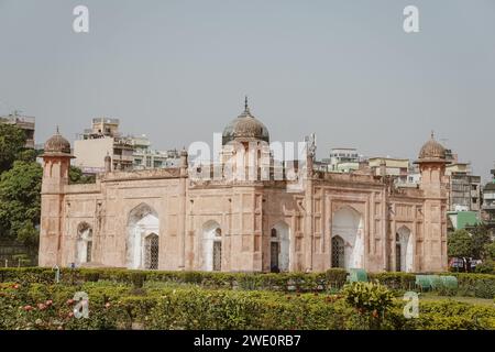 Mausolée de Bibipari dans le fort de Lalbagh (Lalbagh kella) Banque D'Images