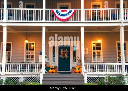 Grant House, Lieu historique national de Vancouver, Washington Banque D'Images