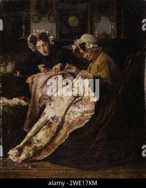 Alexander-Hugo Bakker-Korff - La couturière Banque D'Images