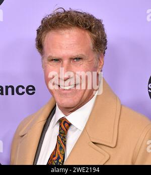 Park City, États-Unis. 22 janvier 2024. Assiste à la première de Will and Harper lors du Festival du film de Sundance 2024 au Eccles Theatre le 22 janvier 2024 à Park City, Utah. Photo : C Flanigan/imageSPACE crédit : Imagespace/Alamy Live News Banque D'Images