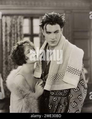 Enfants du divorce 1927 - Clara Bow, Gary Cooper Banque D'Images