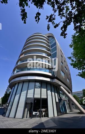 Albion Riverside, Hester Road, Battersea, Wandsworth, Londres, Royaume-Uni Banque D'Images