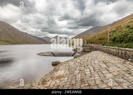 Réservoir de Silent Valley, comté de Down, Irlande du Nord Banque D'Images