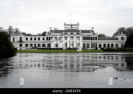 BAARN - le domaine Soestdijk Palace. Le conseil municipal de Baarn avait déjà approuvé un plan de zonage pour le réaménagement du domaine du palais de Soestdijk, mais plusieurs résidents locaux et organisations de protection de la nature se sont opposés au plan. ANP SANDER KONING pays-bas sorti - belgique sorti Banque D'Images