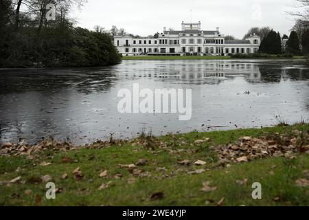 BAARN - le domaine Soestdijk Palace. Le conseil municipal de Baarn avait déjà approuvé un plan de zonage pour le réaménagement du domaine du palais de Soestdijk, mais plusieurs résidents locaux et organisations de protection de la nature se sont opposés au plan. ANP SANDER KONING pays-bas sorti - belgique sorti Banque D'Images