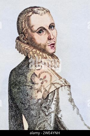 Otto van Veen pseudonyme Otto Venius ou Octavius Vaenius 1556-1629 Belge Künstler, Historisch, digital restaurierte Reproduktion von einer Vorlage aus dem 19. Jahrhundert, Date d'enregistrement non indiquée Banque D'Images