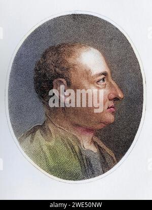 Lord Bolingbroke, Henry St John, 1e vicomte Bolingbroke, baron Saint John of Lydiard Tregoze und Battersea 1678 - 1751 englischer Politiker und Philosoph, Historisch, digital restaurierte Reproduktion von einer Vorlage aus dem 19. Jahrhundert, Date d'enregistrement non indiquée Banque D'Images