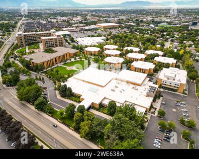 Provo Missionary Training Center (MTC), Provo, Utah, États-Unis Banque D'Images