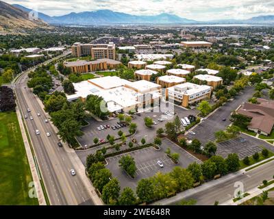 Provo Missionary Training Center (MTC), Provo, Utah, États-Unis Banque D'Images