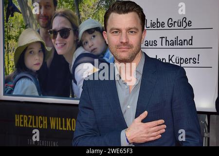 Friedrich Mücke Ankunft zur Weltpremiere von EINE MILLION MINUTEN Kino ZooPalast à Berlin, Am 23.01.2024 Weltpremiere von EINE MILLION MINUTEN *** Friedrich Mücke arrivée à la première mondiale de EINE MILLION MINUTEN Cinema ZooPalast à Berlin, le 23 01 2024 première mondiale de EINE MILLION MINUTEN Photopress Mueller Banque D'Images