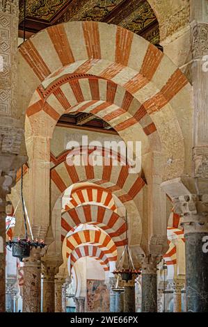 Mezquita – la grande mosquée de Cordoue, Espagne. Banque D'Images