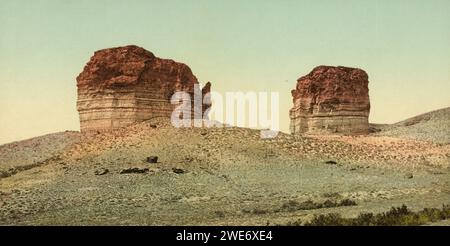 The Giant club and kettle, Green River, Emery County, Utah 1898. Banque D'Images