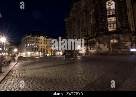 Dresde Coselpalais, Restaurant & Grand café Banque D'Images