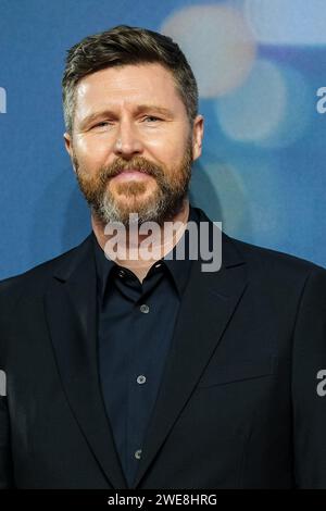 BFI Southbank, Londres, Royaume-Uni. 23 janvier 2024. Andrew Haigh photographié lors de la projection du gala britannique pour TOUS LES ÉTRANGERS américains . Photo de Julie Edwards./Alamy Live News Banque D'Images