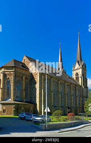 Pfarrkirche zum heiligen Johannes dem Täufer Banque D'Images