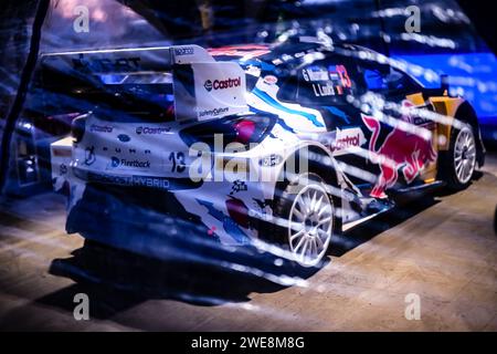 Gap, Principauté de Monaco. 24 janvier 2024. Pendant le Championnat du monde FIA des rallyes WRC Rallye automobile Monte-Carlo 2024 24 janvier Gap France crédit : Agence photo indépendante/Alamy Live News Banque D'Images