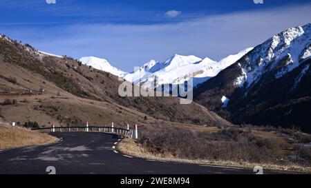 Gap, Principauté de Monaco. 24 janvier 2024. Pendant le Championnat du monde FIA des rallyes WRC Rallye automobile Monte-Carlo 2024 24 janvier Gap France crédit : Agence photo indépendante/Alamy Live News Banque D'Images