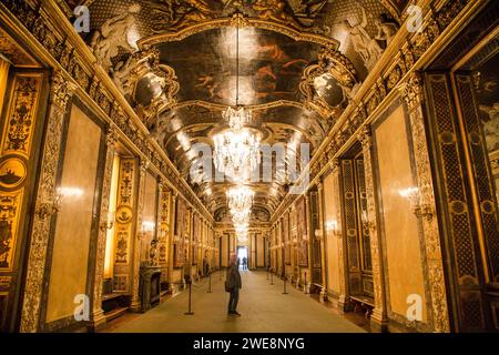 Stockholm : Palais Royal, à Gambla Stan Banque D'Images