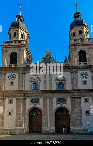 Jesuitenkirche Banque D'Images