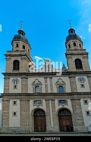 Jesuitenkirche Banque D'Images