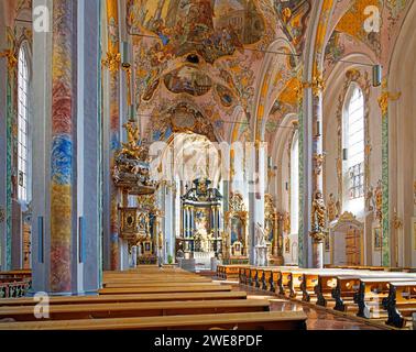 Pfarrkirche Sankt Nikolaus Banque D'Images