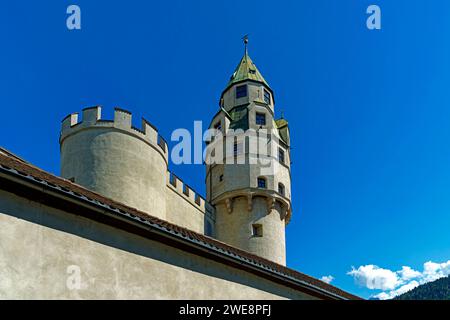 Burg Hasegg, Münzturm Banque D'Images
