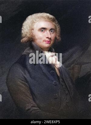 Thomas Erskine, 1 ans. Baron Erskine von Restormel 1750-1823. Britischer Whig-Anwalt. AUS dem Buch Galerie de portraits, veröffentlicht 1833., Historisch, digital restaurierte Reproduktion von einer Vorlage aus dem 19. Jahrhundert, Date d'enregistrement non indiquée Banque D'Images