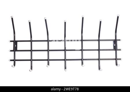 Cintre mural isolé sur fond blanc Banque D'Images