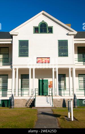 Coast Artillery Museum, Fort Worden State Park, Washington Banque D'Images