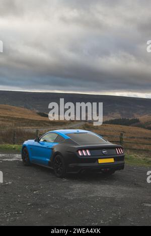 Ford Mustang GT S550 pré-Facelift Banque D'Images