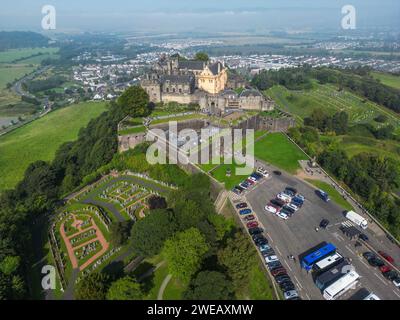 Château de Stirling Banque D'Images