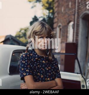 Der Wohltäter, Fernsehfilm, Deutschland 1975, Regie : Wolf Dietrich, Darsteller : Carolin Ohrner Banque D'Images