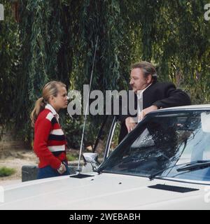 Der Wohltäter, Fernsehfilm, Deutschland 1975, Regie : Wolf Dietrich, Darsteller : Andrea l'Arronge, Gustl Bayrhammer Banque D'Images