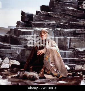 Polly oder Die bataille am Bluewater Creek, Fernsehfilm nach dem Stück von John gay, Deutschland 1975, Regie : Jürgen Flimm, Darsteller : Romuald Pekny Banque D'Images