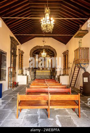 Capela do Corpo Santo (Chapelle de Corpo Santo), Funchal, Madère Banque D'Images