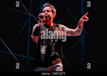 Italie 03 juin 2023 simple Plan Live at Slam Dunk Italy Festival Bellaria-Igea Marina © Andrea Ripamonti / Alamy Banque D'Images