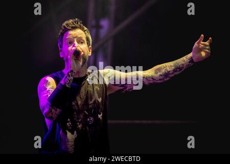 Italie 03 juin 2023 simple Plan Live at Slam Dunk Italy Festival Bellaria-Igea Marina © Andrea Ripamonti / Alamy Banque D'Images