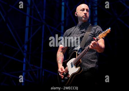 Italie 03 juin 2023 simple Plan Live at Slam Dunk Italy Festival Bellaria-Igea Marina © Andrea Ripamonti / Alamy Banque D'Images