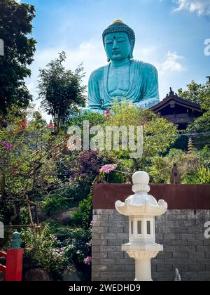 Wat Doi Prachan Mae Tha à Lapmpang, Thaïlande Banque D'Images