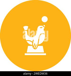 Image vectorielle d'icône de Sea Dog. Illustration de Vecteur