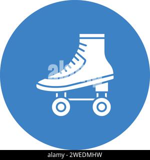 Image vectorielle de l'icône Skates. Illustration de Vecteur