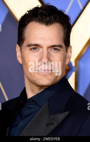 Henry Cavill BEI der Weltpremiere des Kinofilms Argylle im Odeon Leicester Square. Londres, 24.01.2024 *** Henry Cavill à la première mondiale du film Argylle à l'Odeon Leicester Square Londres, 24 01 2024 Foto:XS.xVasx/xFuturexImagex argylle 4223 Banque D'Images