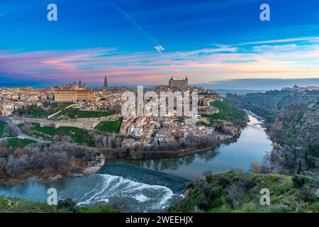 Vue de Tolède (Espagne) Banque D'Images