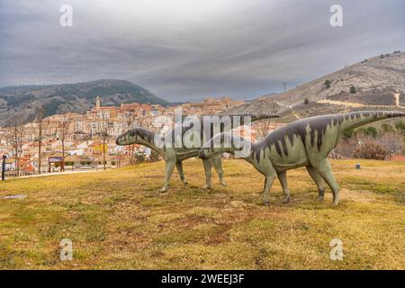 Museo Paleontologico de Castilla-la Mancha Banque D'Images