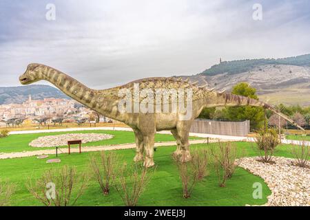 Museo Paleontologico de Castilla-la Mancha Banque D'Images