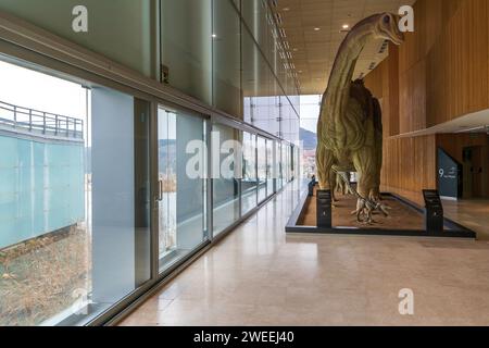 Museo Paleontologico de Castilla-la Mancha Banque D'Images