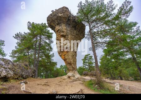 Ville enchantée de Cuenca (Espagne) Banque D'Images